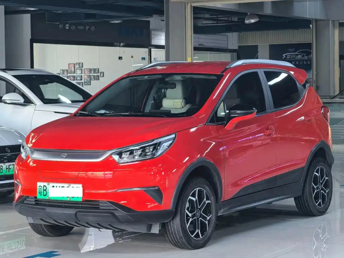 BYD YUAN PRO  2021
