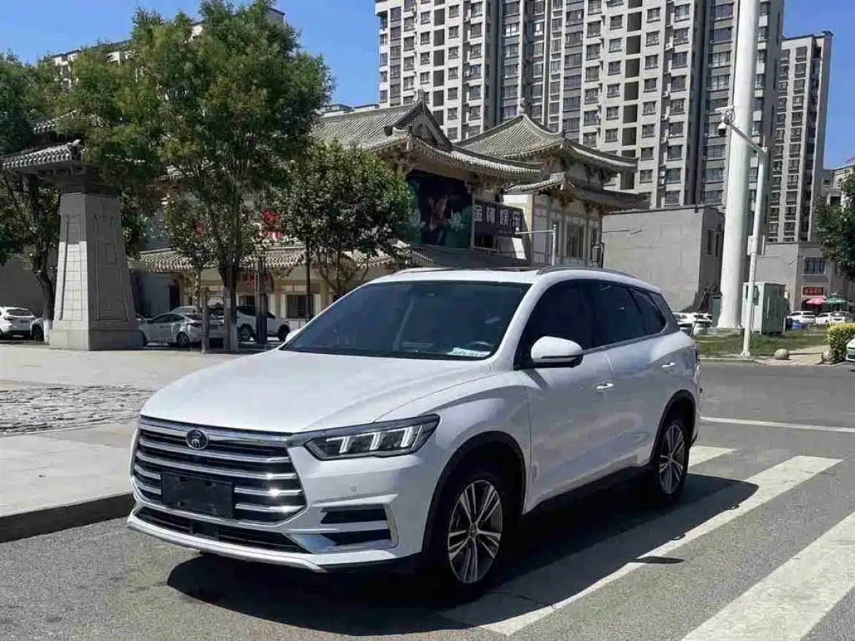 BYD SONG PRO  2021