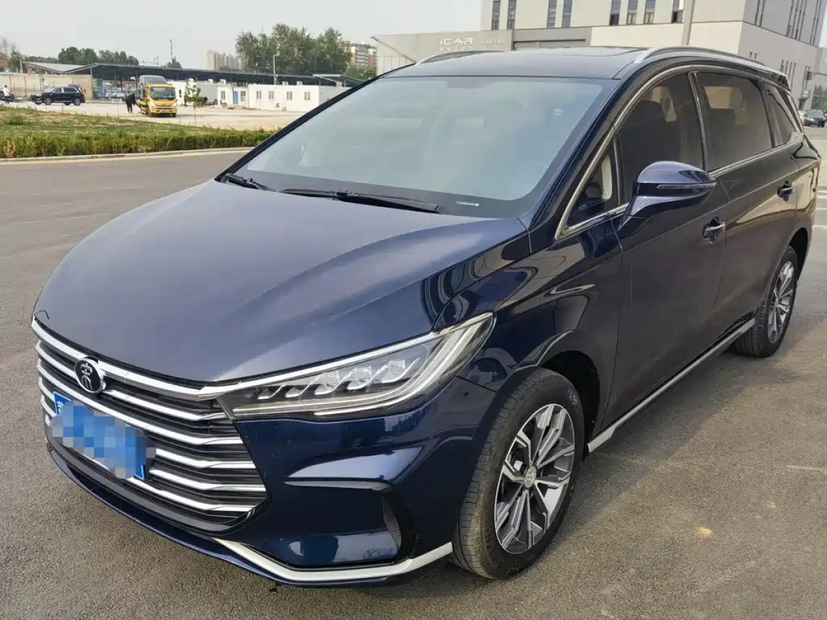 BYD SONG MAX  2021