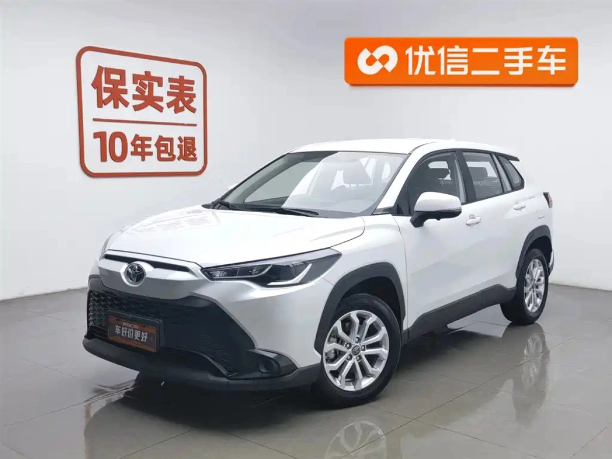 TOYOTA COROLLA CROSS  2023