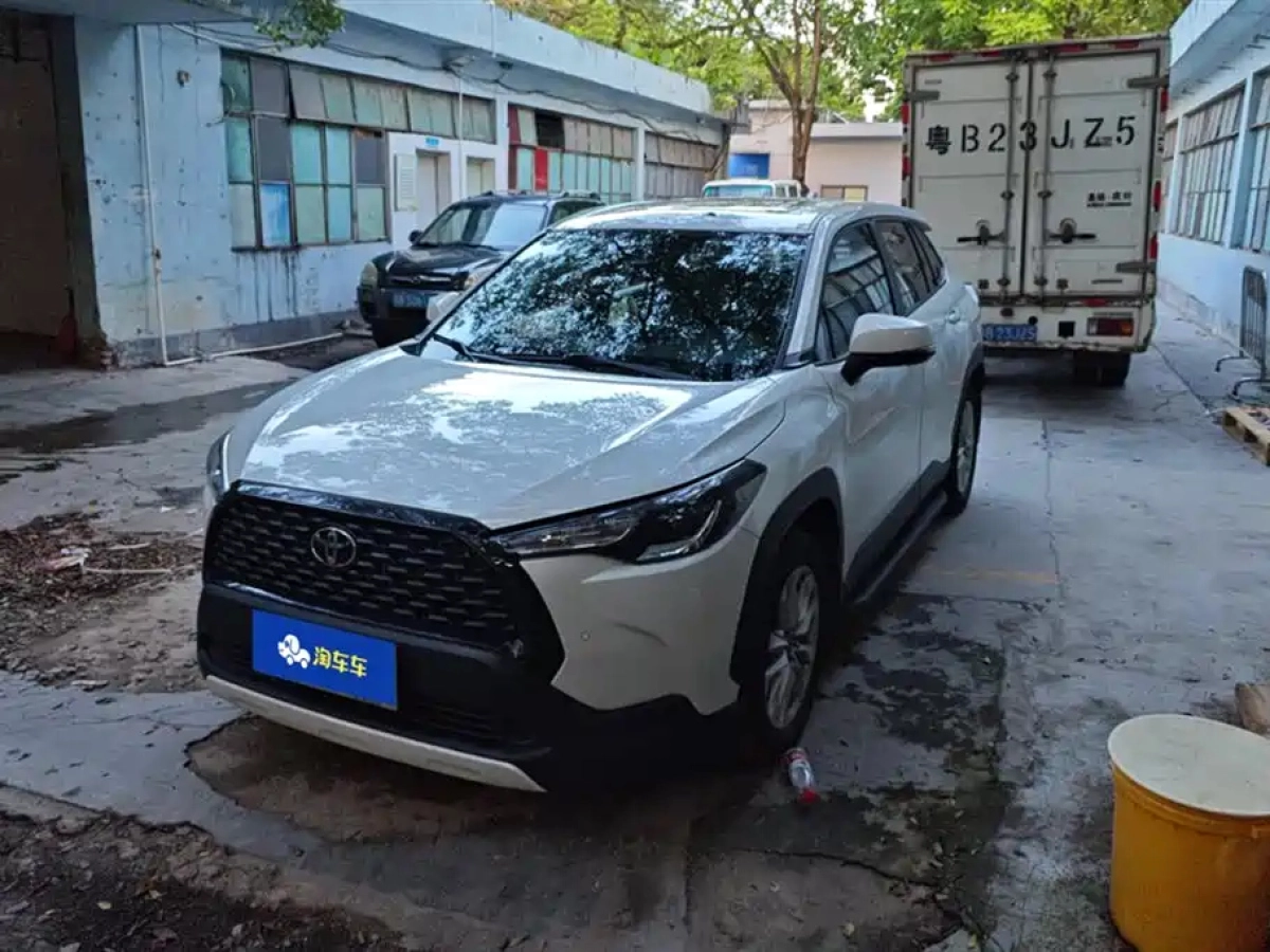TOYOTA COROLLA CROSS  2023