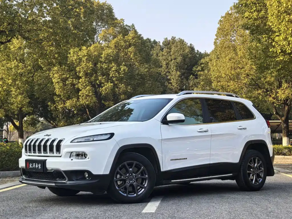JEEP CHEROKEE  2021