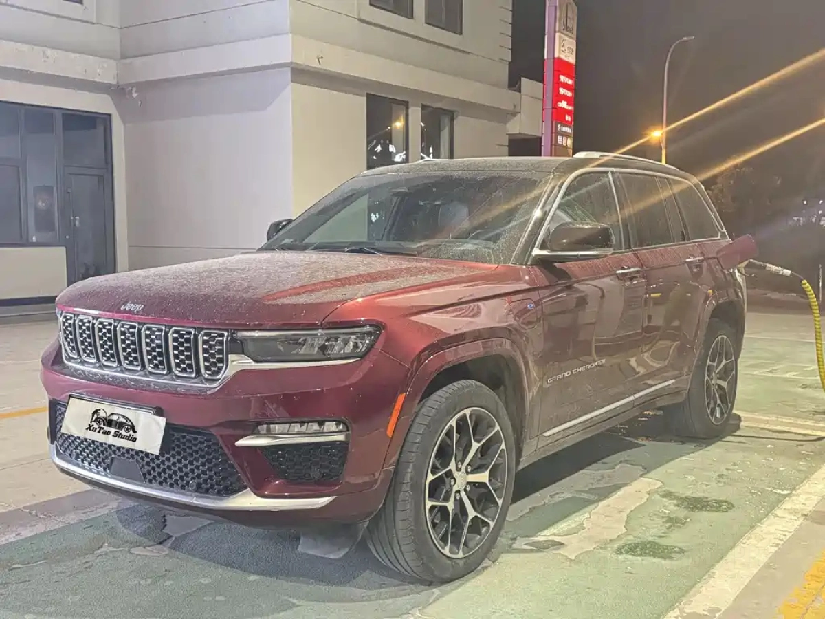 JEEP GRAND CHEROKEE 4XE