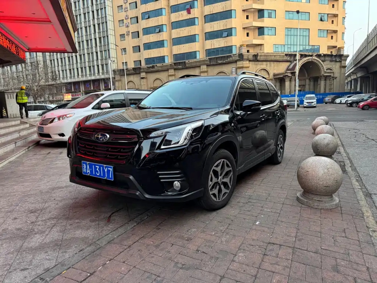 SUBARU FORESTER  2022
