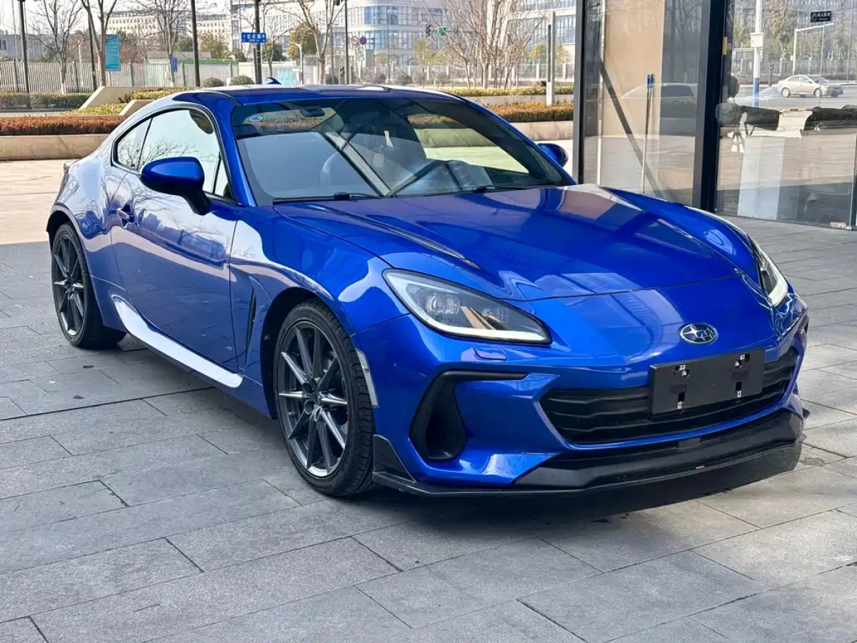 SUBARU BRZ  2022