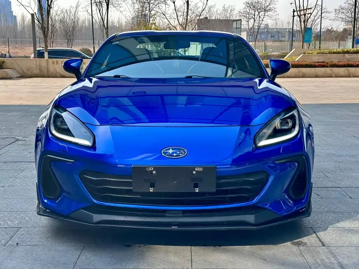 SUBARU BRZ