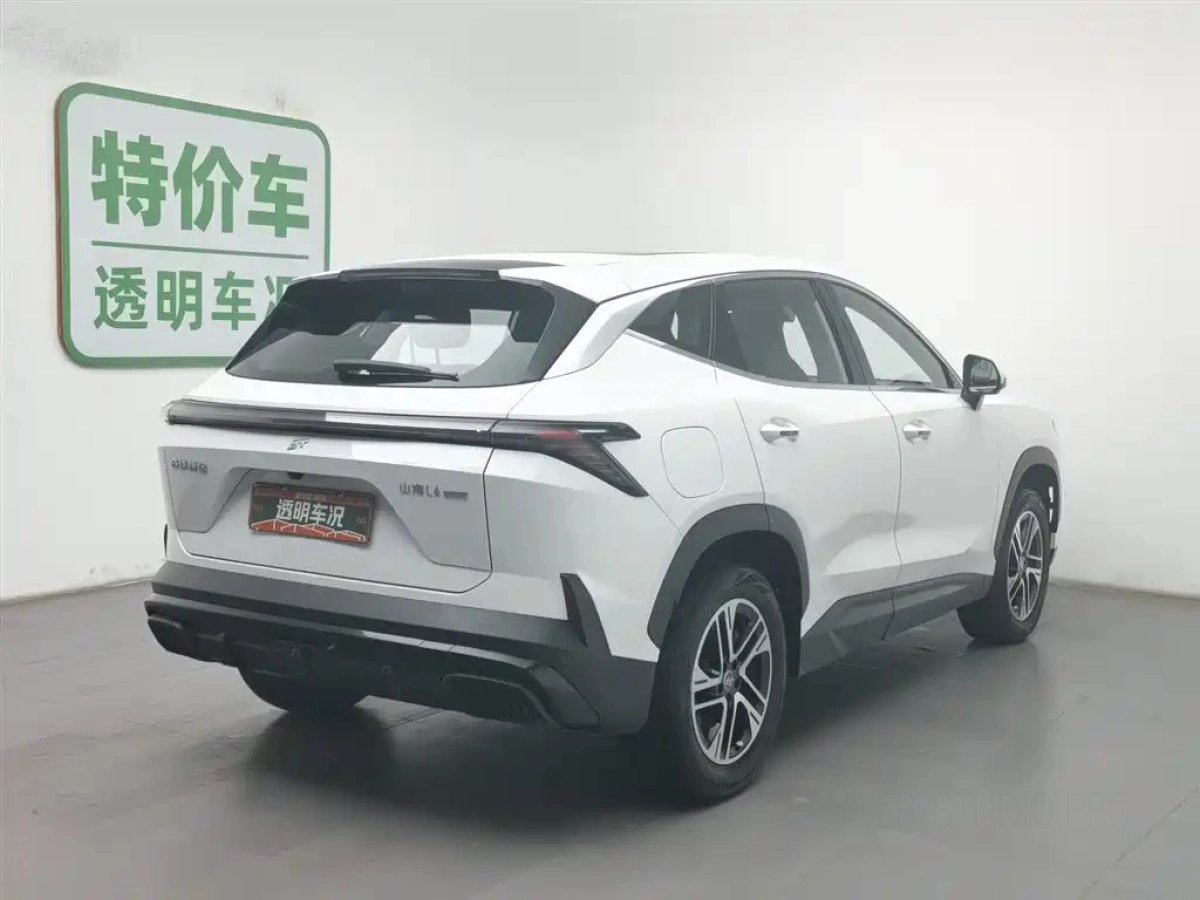 JETOUR SHANHAI L6