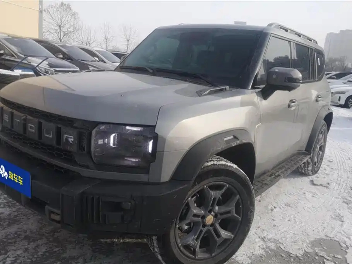 JETOUR TRAVELER  2025