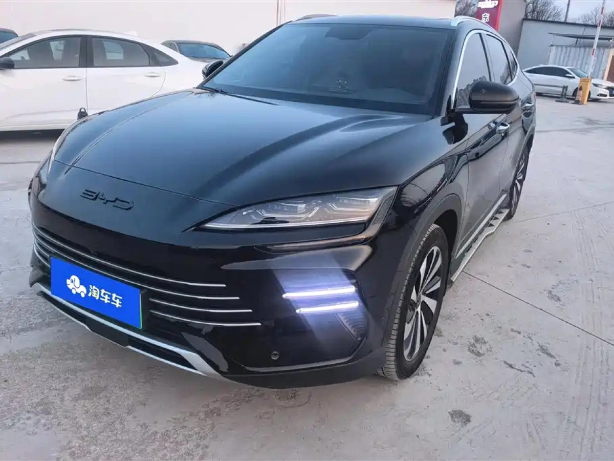 BYD SONG PLUS NEW ENERGY  2024