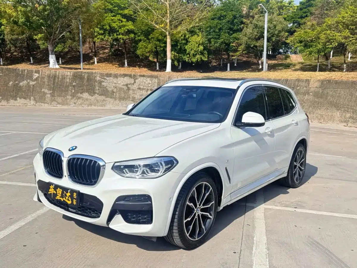 BMW X3  2021