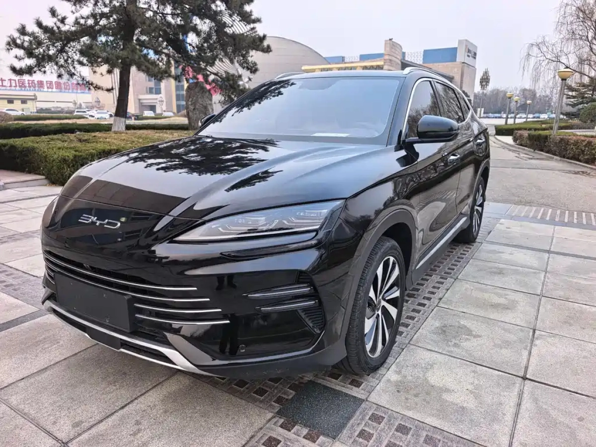 BYD SONG PLUS NEW ENERGY  2024