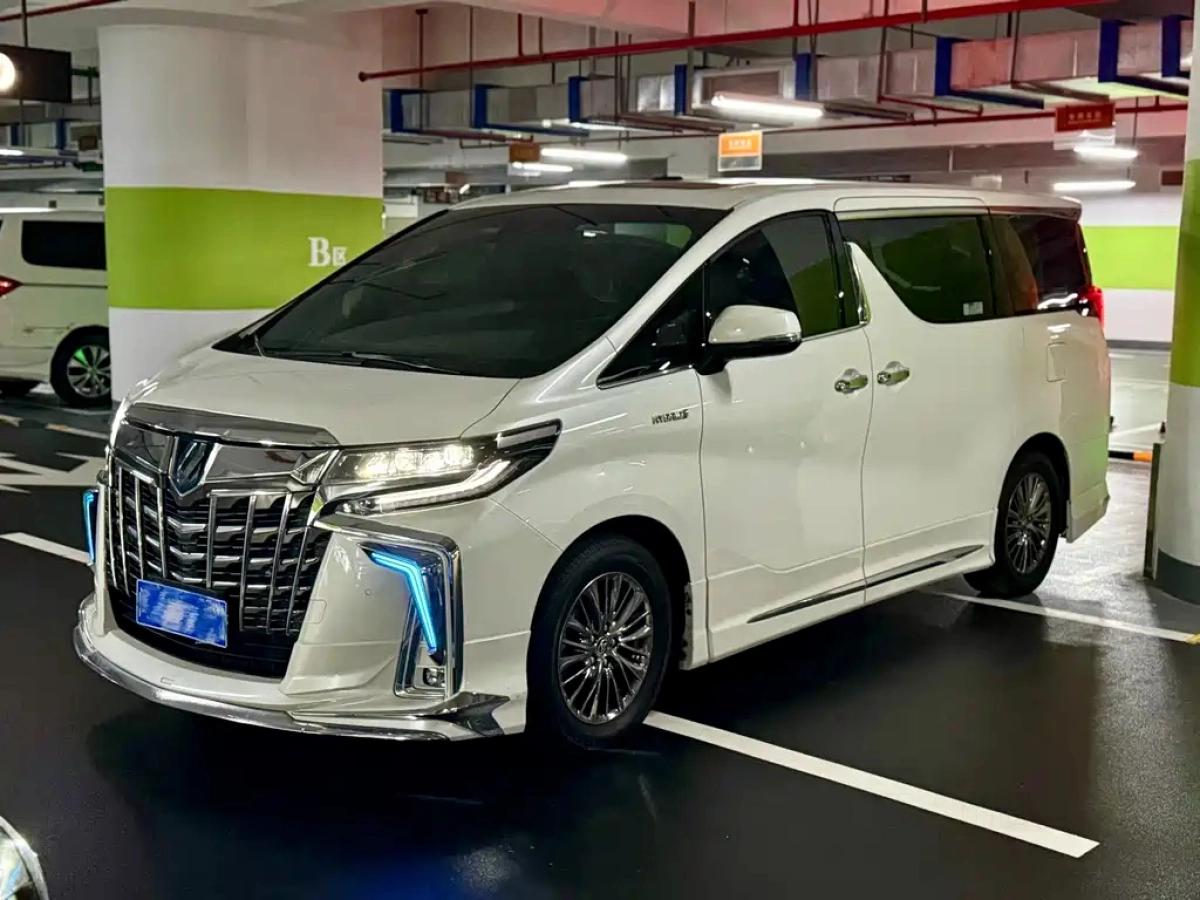 TOYOTA ALPHARD  2022
