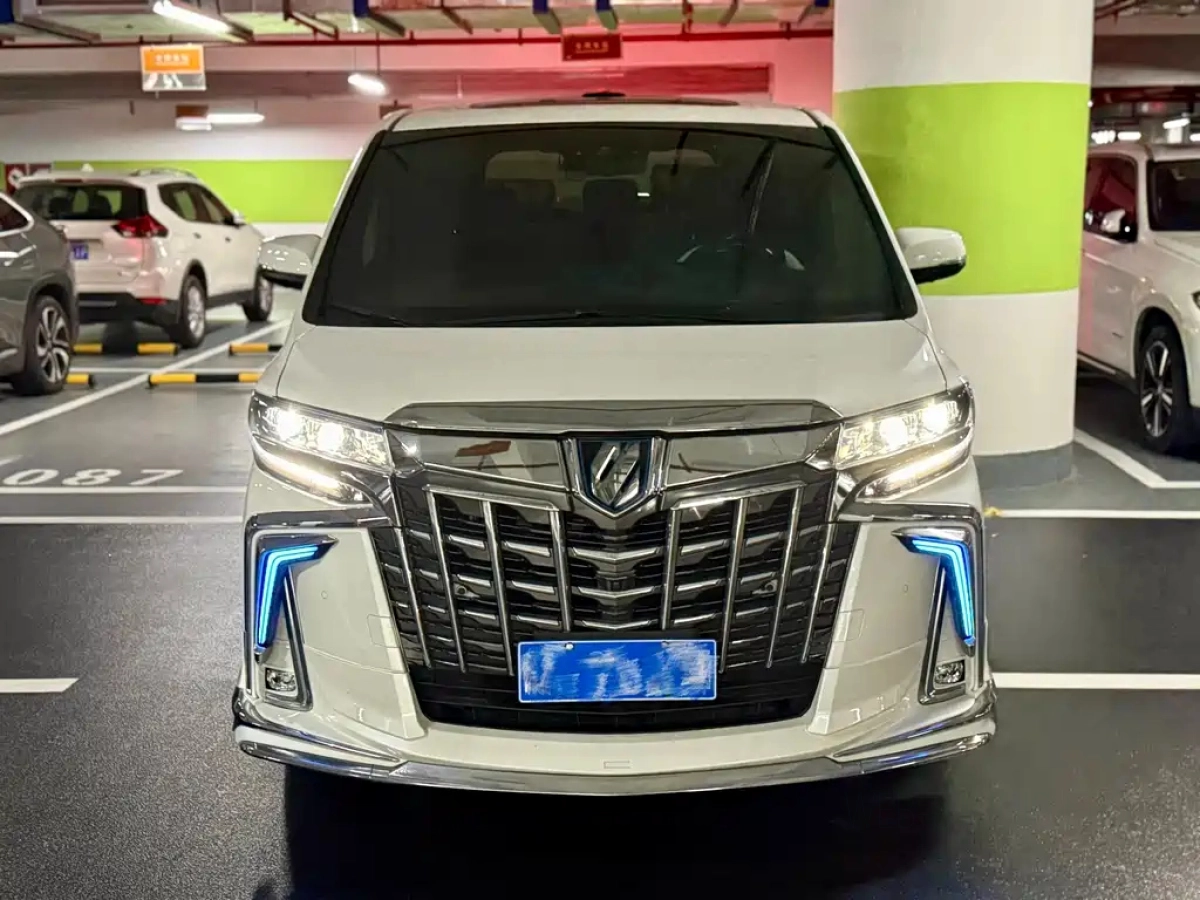 TOYOTA ALPHARD