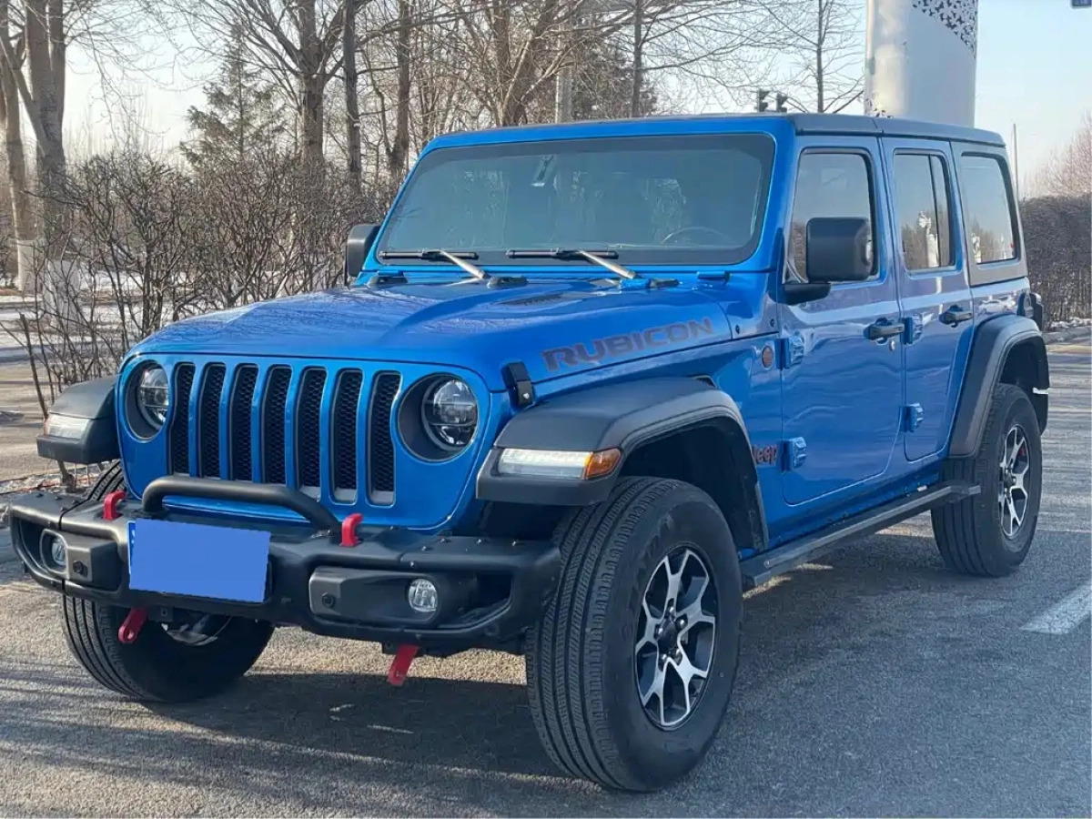 JEEP WRANGLER  2021