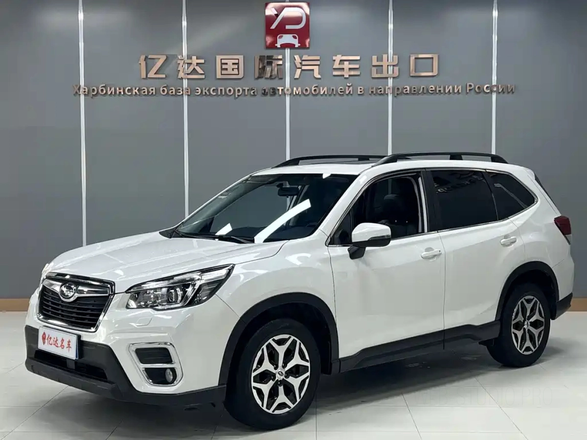 SUBARU FORESTER  2020
