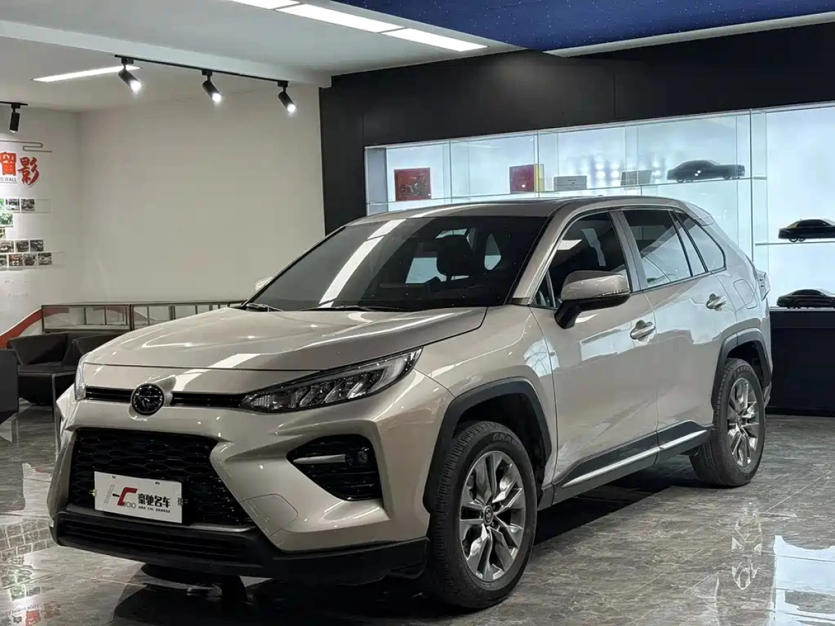 TOYOTA WILDLANDER  2021