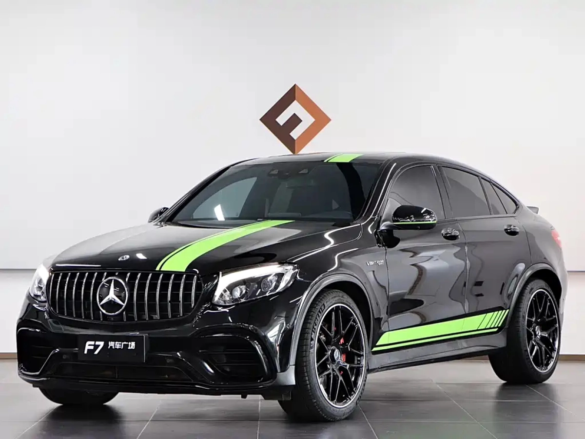 MERCEDES-BENZ GLC COUPE AMG  2019