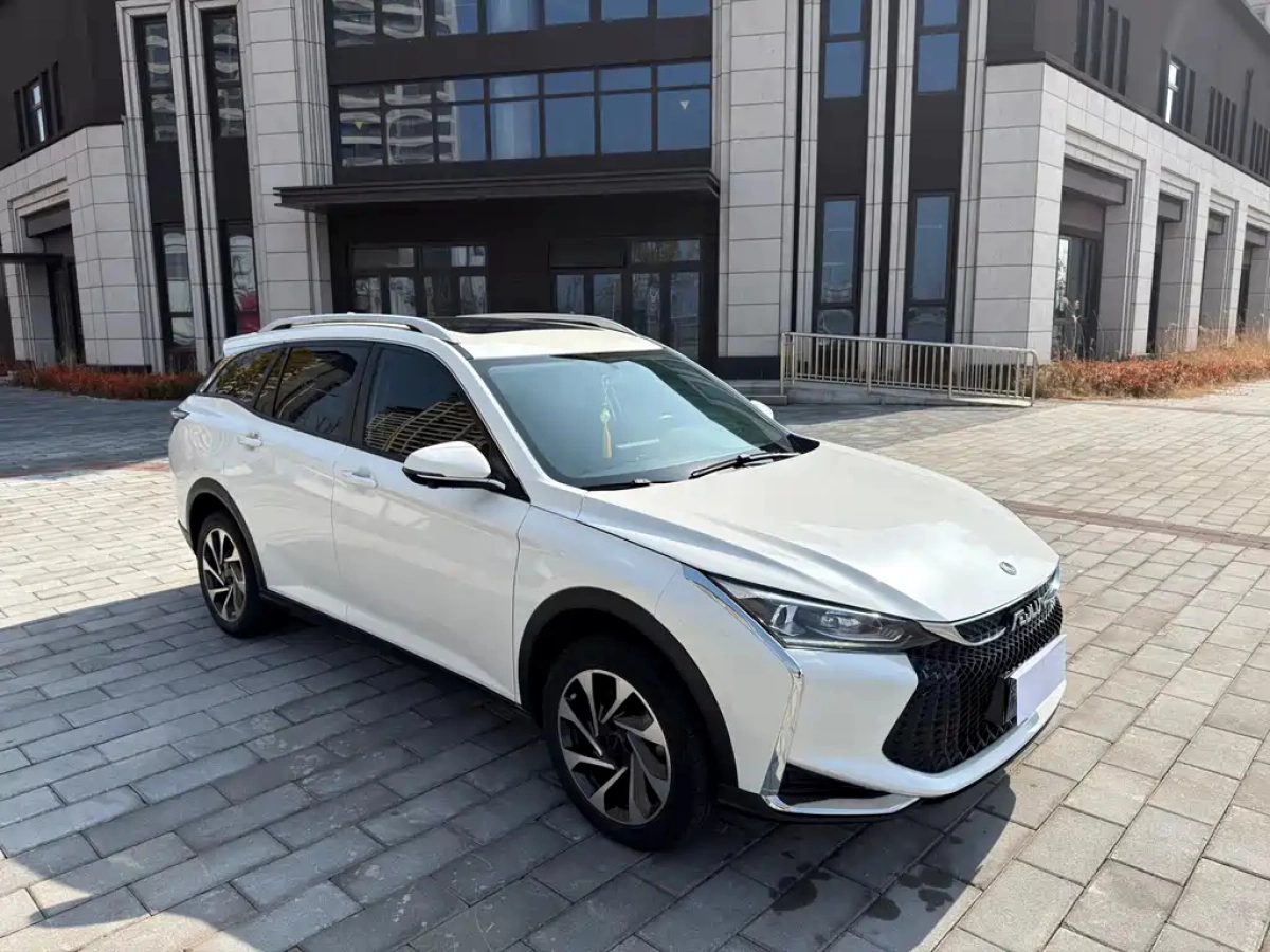 DONGFENG AEOLUS YIXUAN GS