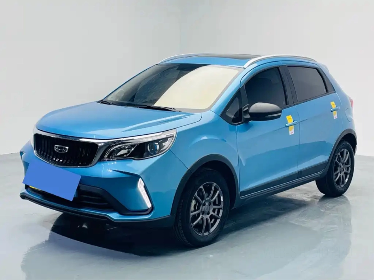 GEELY AUTO VISION X3  2021