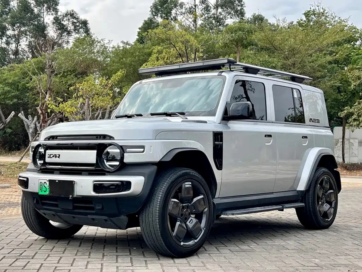 ICAR CHERY CHERY ICAR V23  2024