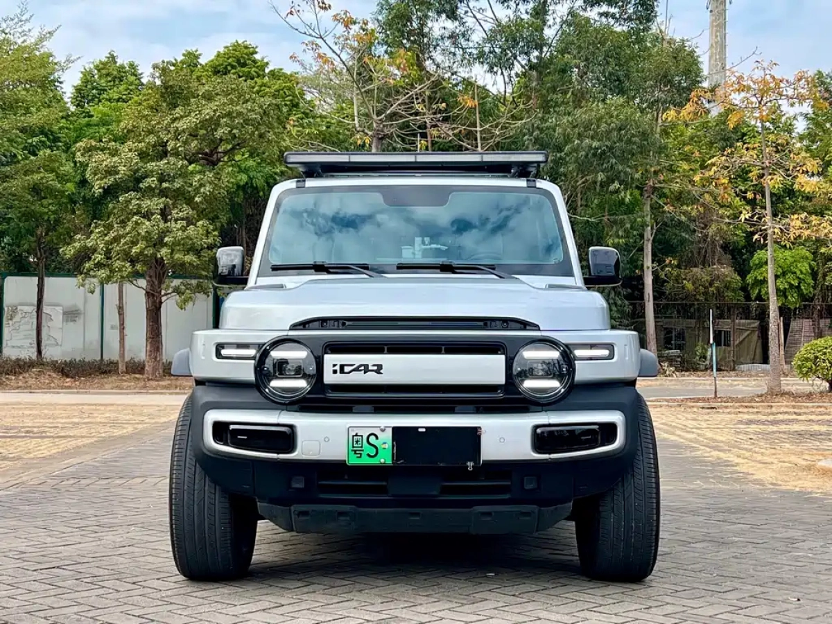 ICAR CHERY CHERY ICAR V23