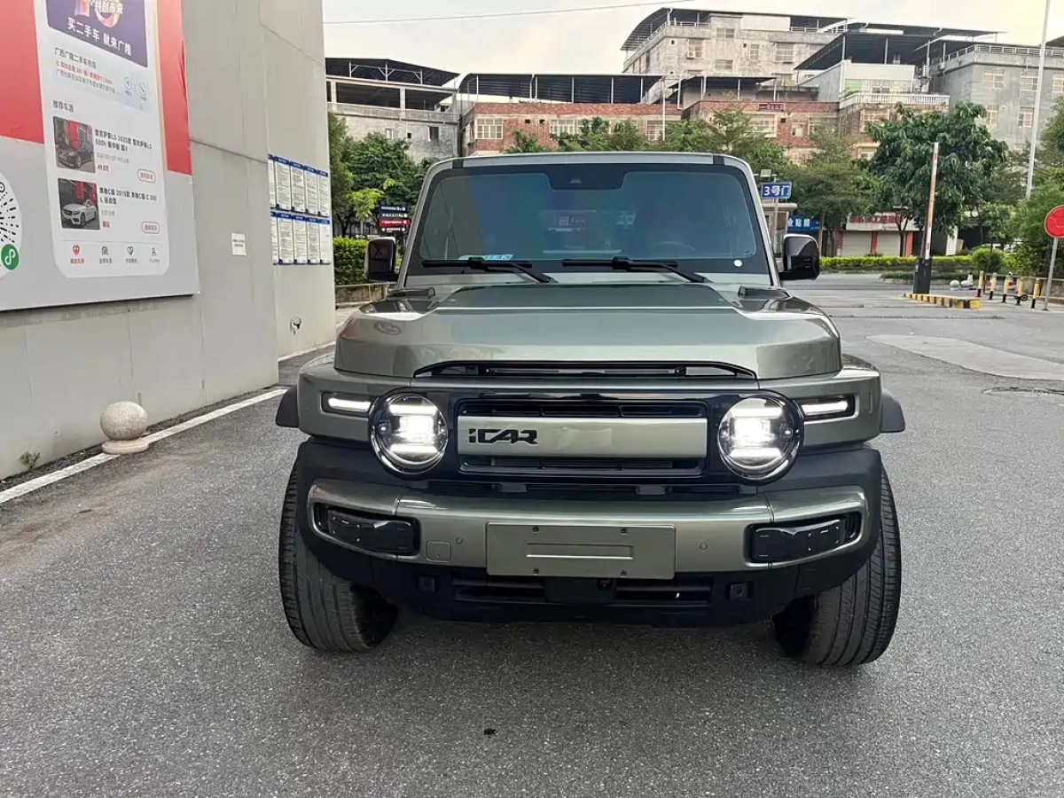 ICAR CHERY CHERY ICAR V23