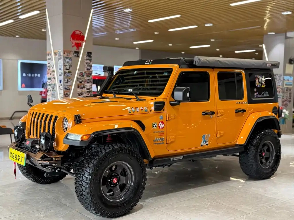 JEEP WRANGLER NEW ENERGY  2021