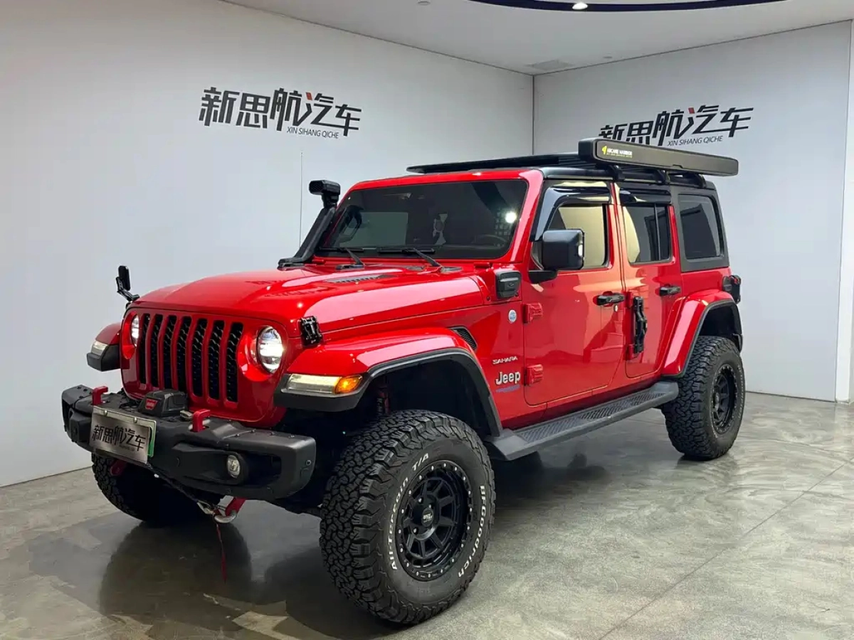 JEEP WRANGLER NEW ENERGY  2022