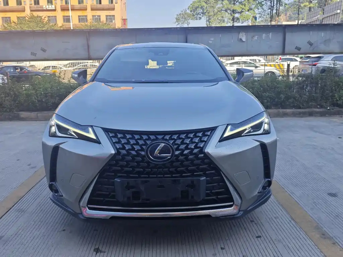 LEXUS UX NEW ENERGY