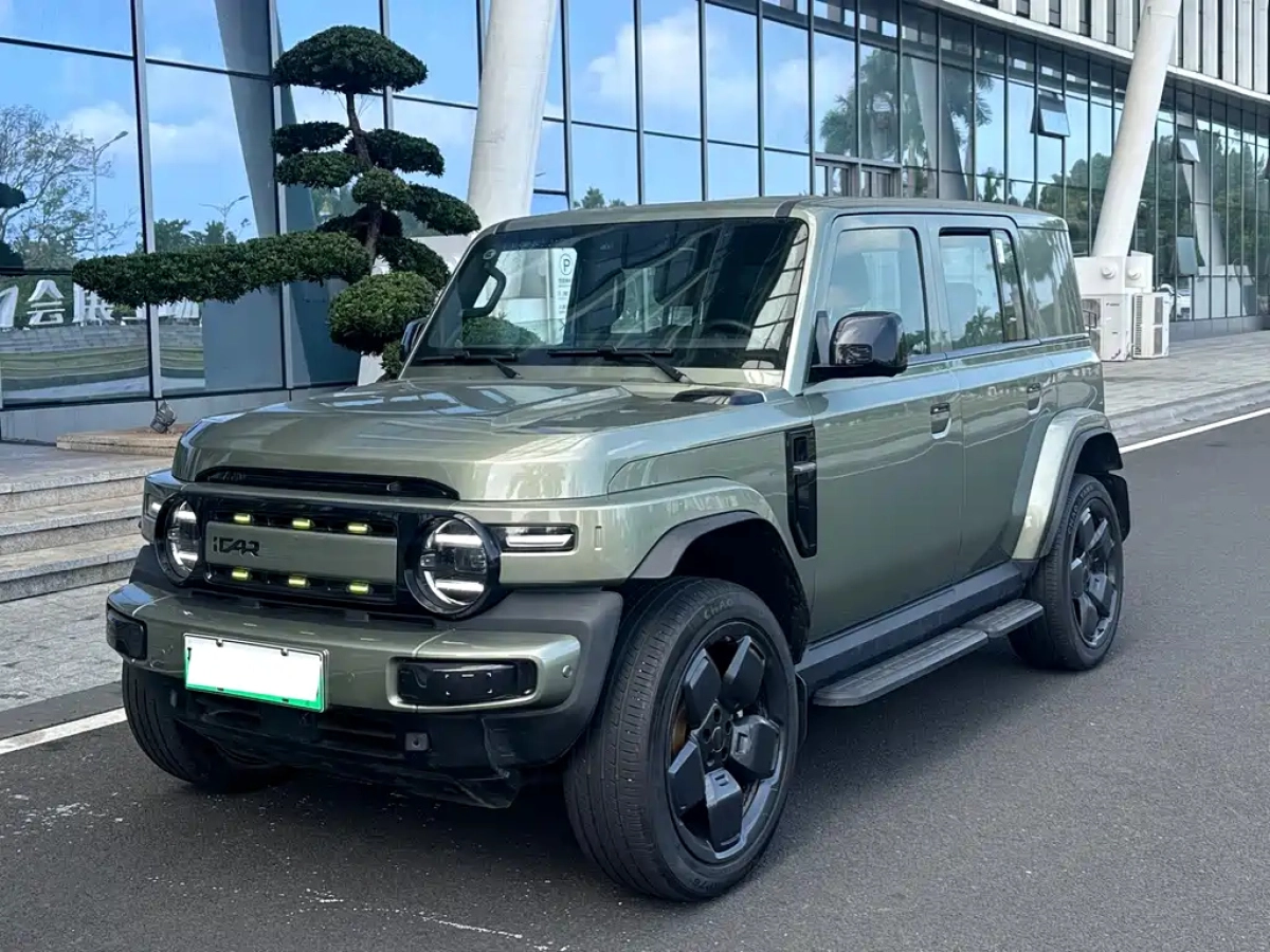 ICAR CHERY CHERY ICAR V23  2024