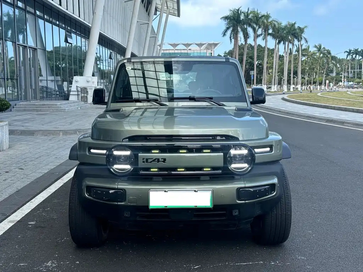 ICAR CHERY CHERY ICAR V23