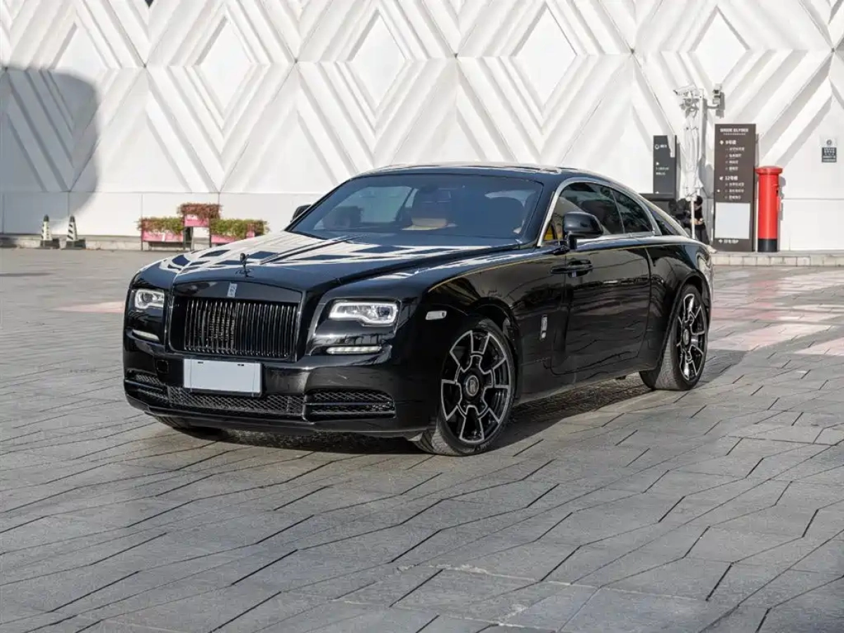 ROLLS ROYCE WRAITH