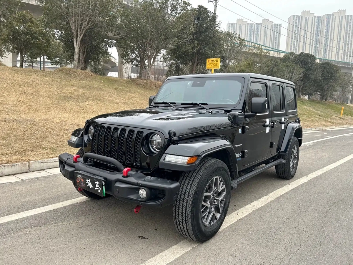 JEEP WRANGLER NEW ENERGY  2022
