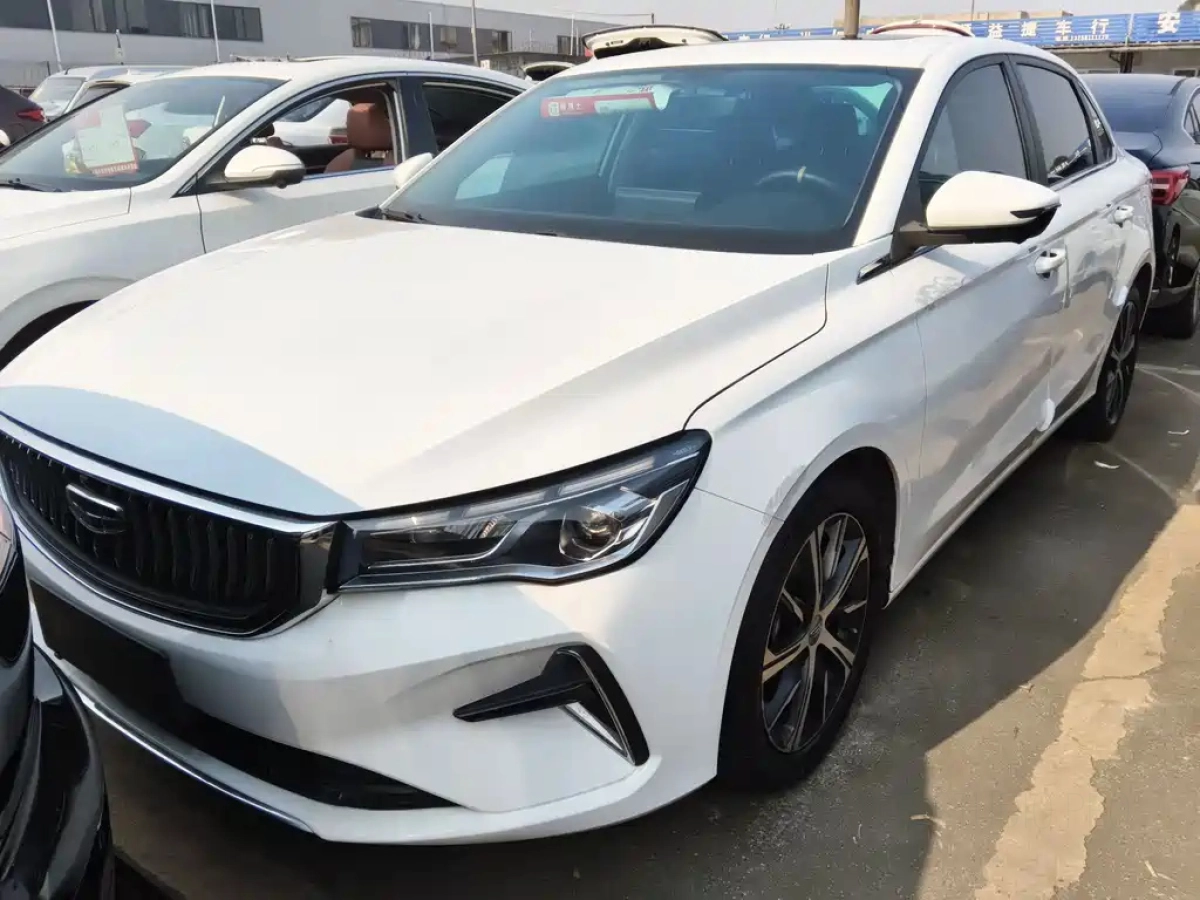 GEELY AUTO EMGRAND  2022