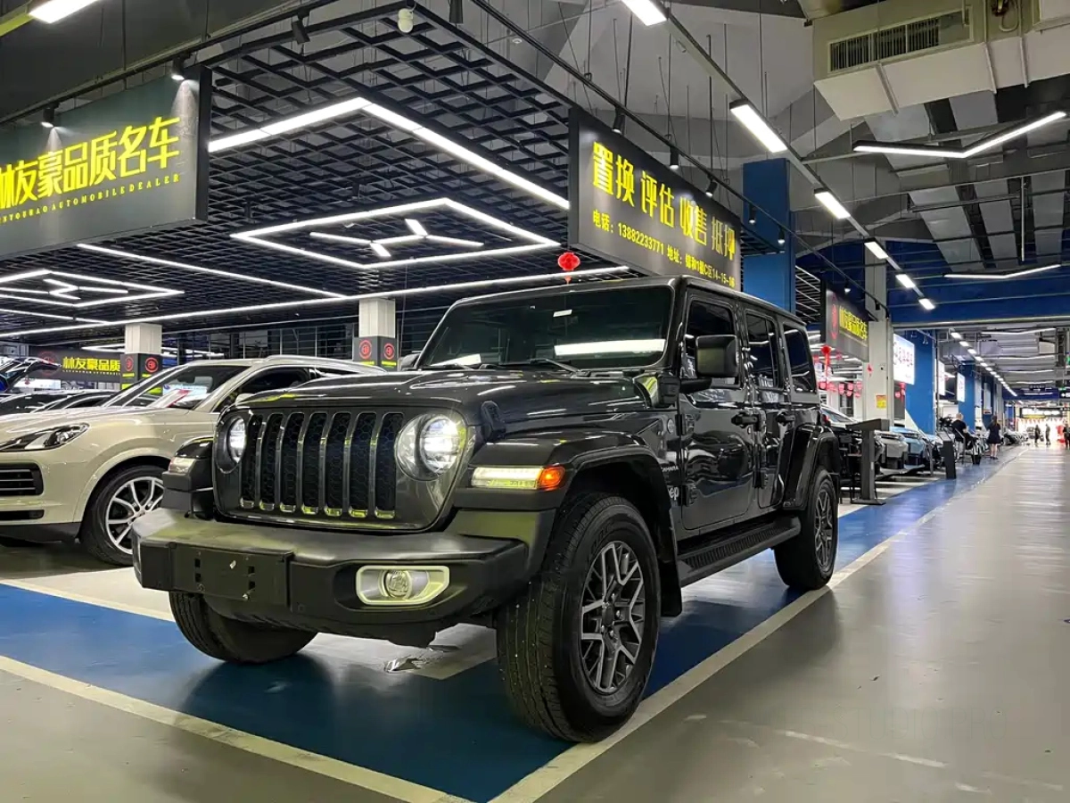 JEEP WRANGLER NEW ENERGY  2021