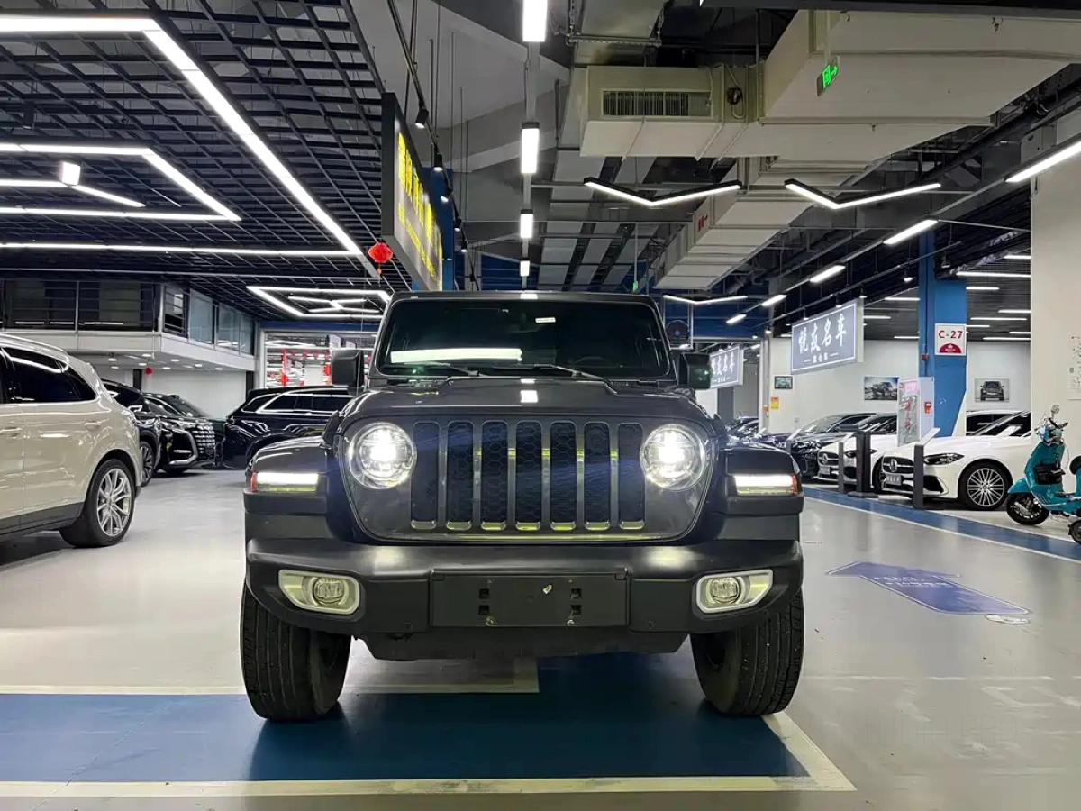 JEEP WRANGLER NEW ENERGY