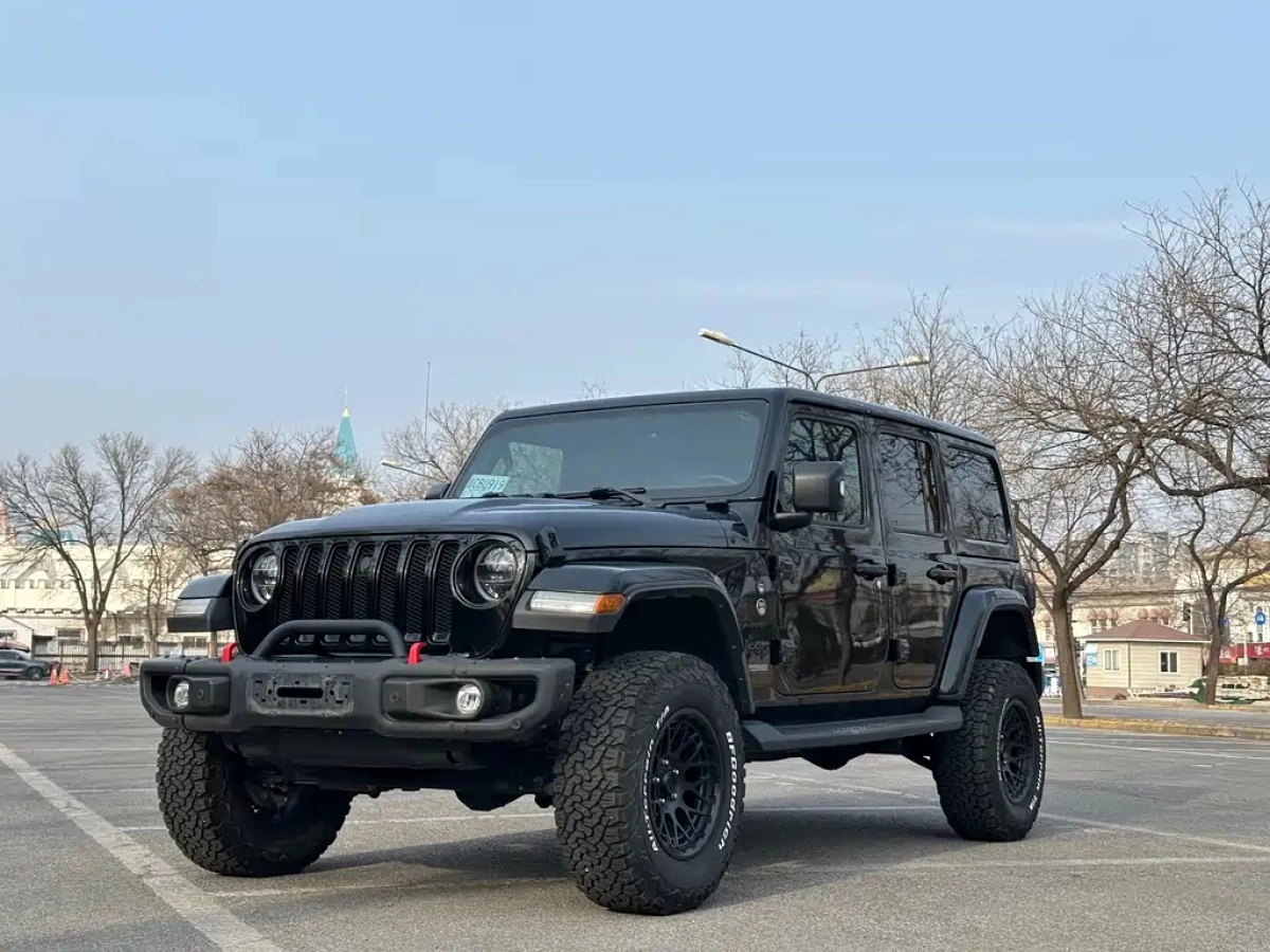 JEEP WRANGLER  2023
