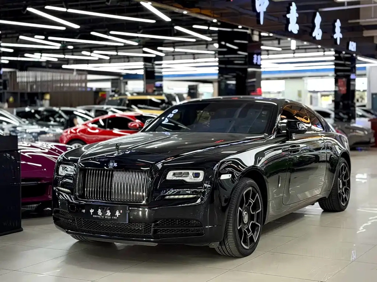 ROLLS ROYCE WRAITH