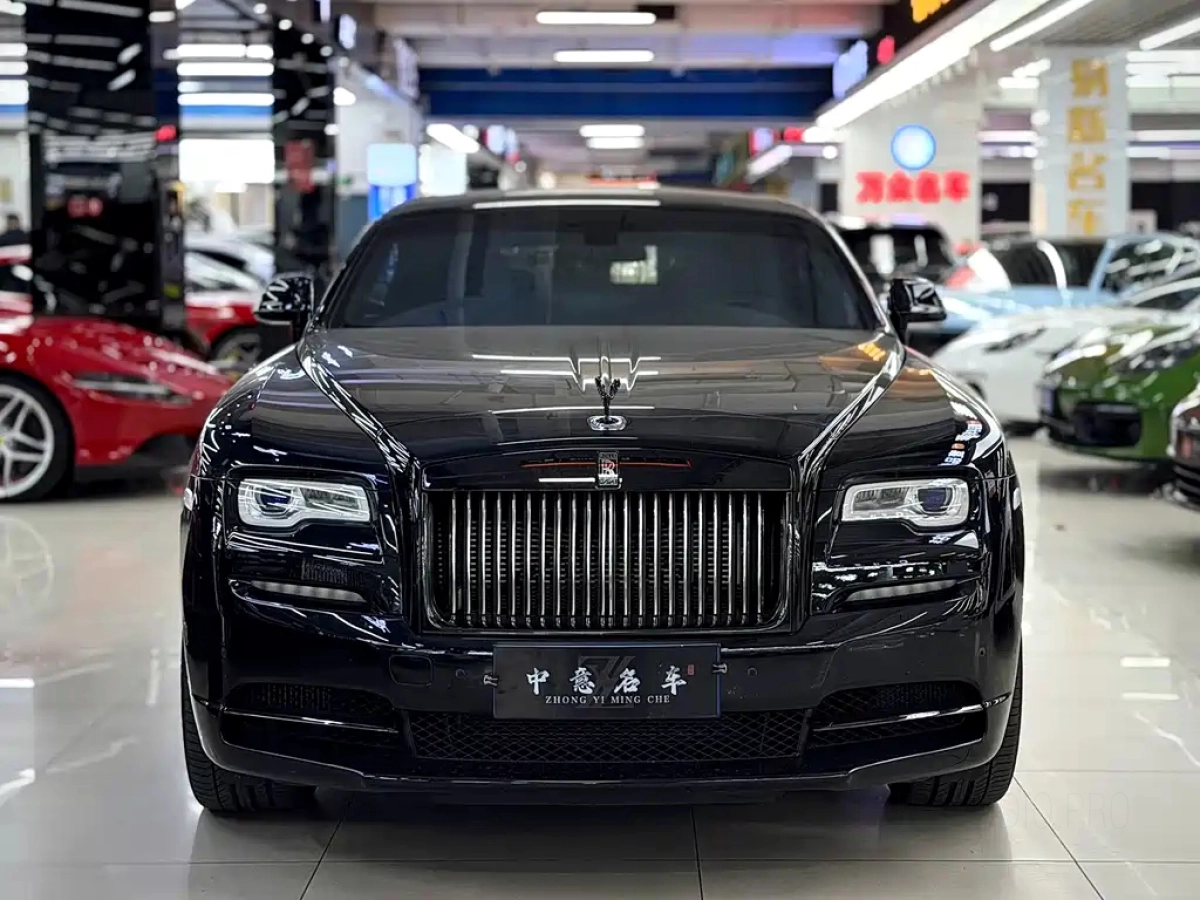 ROLLS ROYCE WRAITH