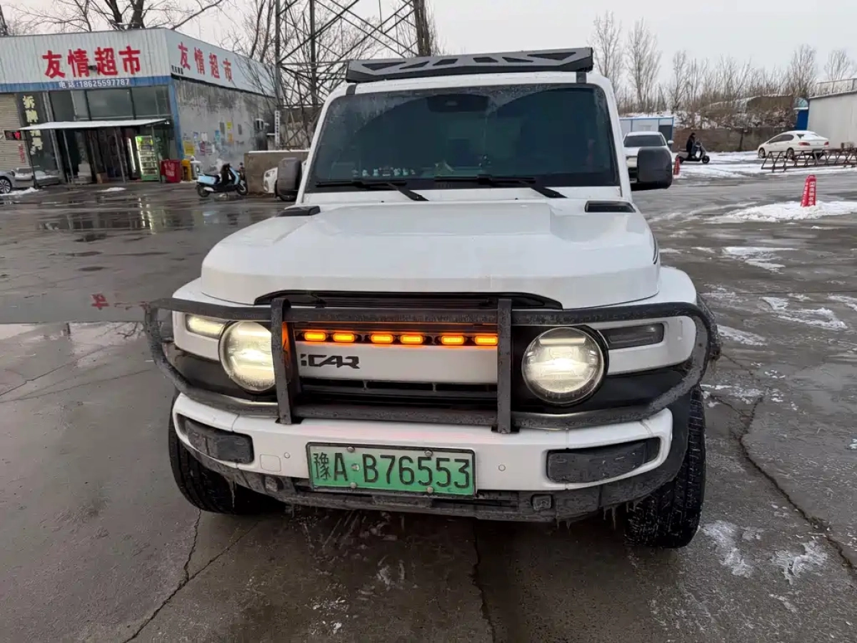 ICAR CHERY CHERY ICAR V23