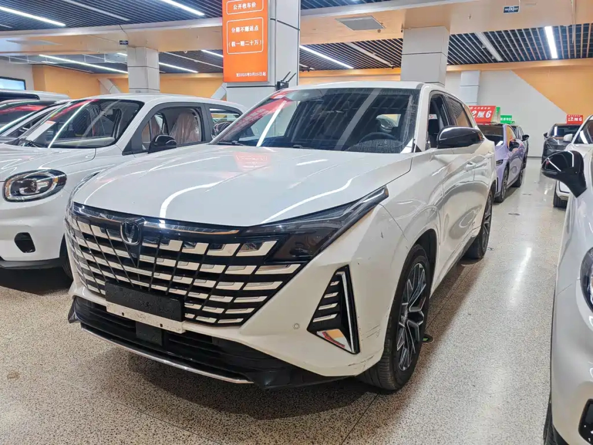 CHANGAN UNI-Z NEW ENERGY  2024