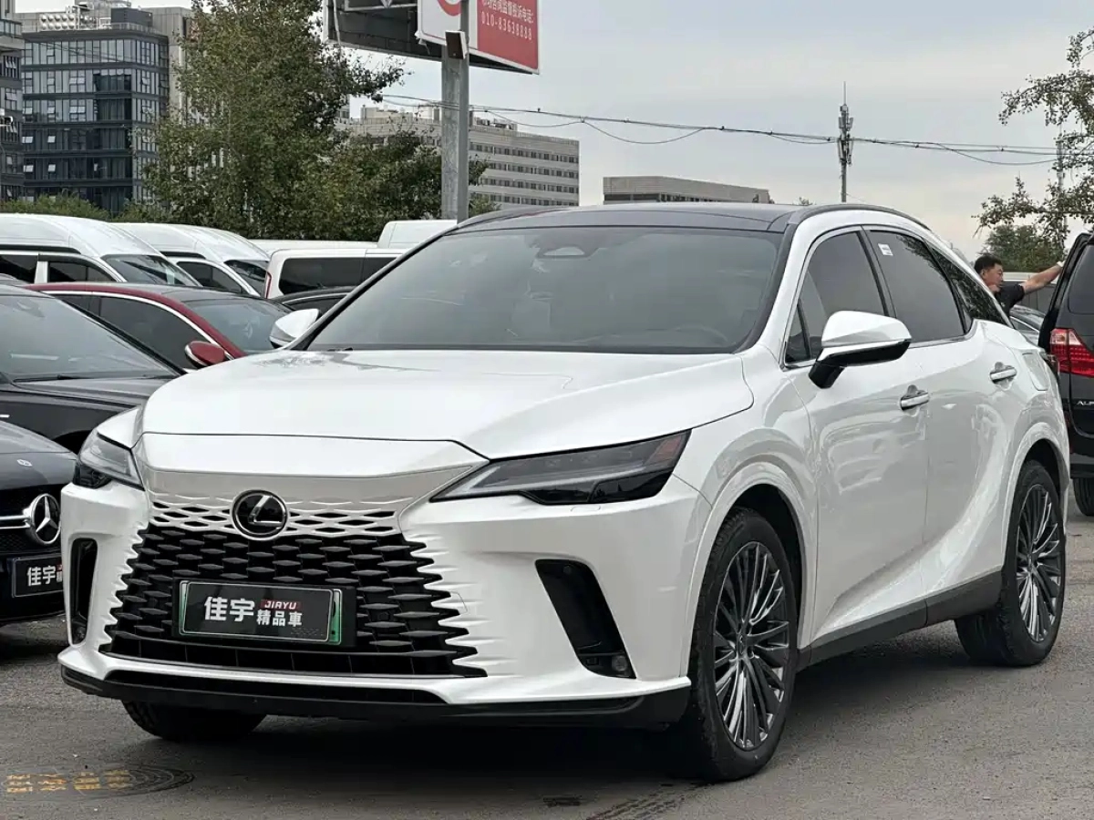 LEXUS RX NEW ENERGY