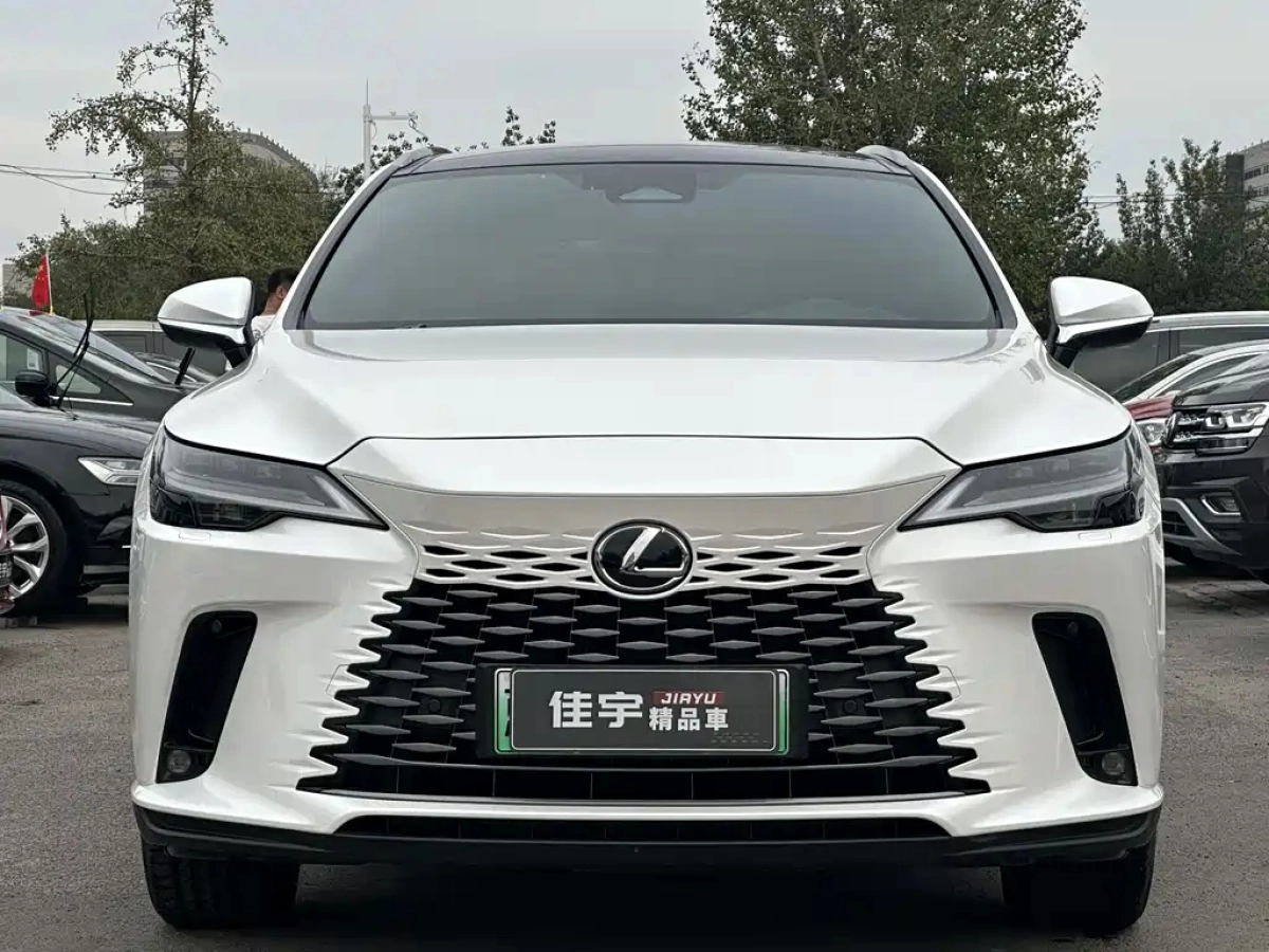 LEXUS RX NEW ENERGY