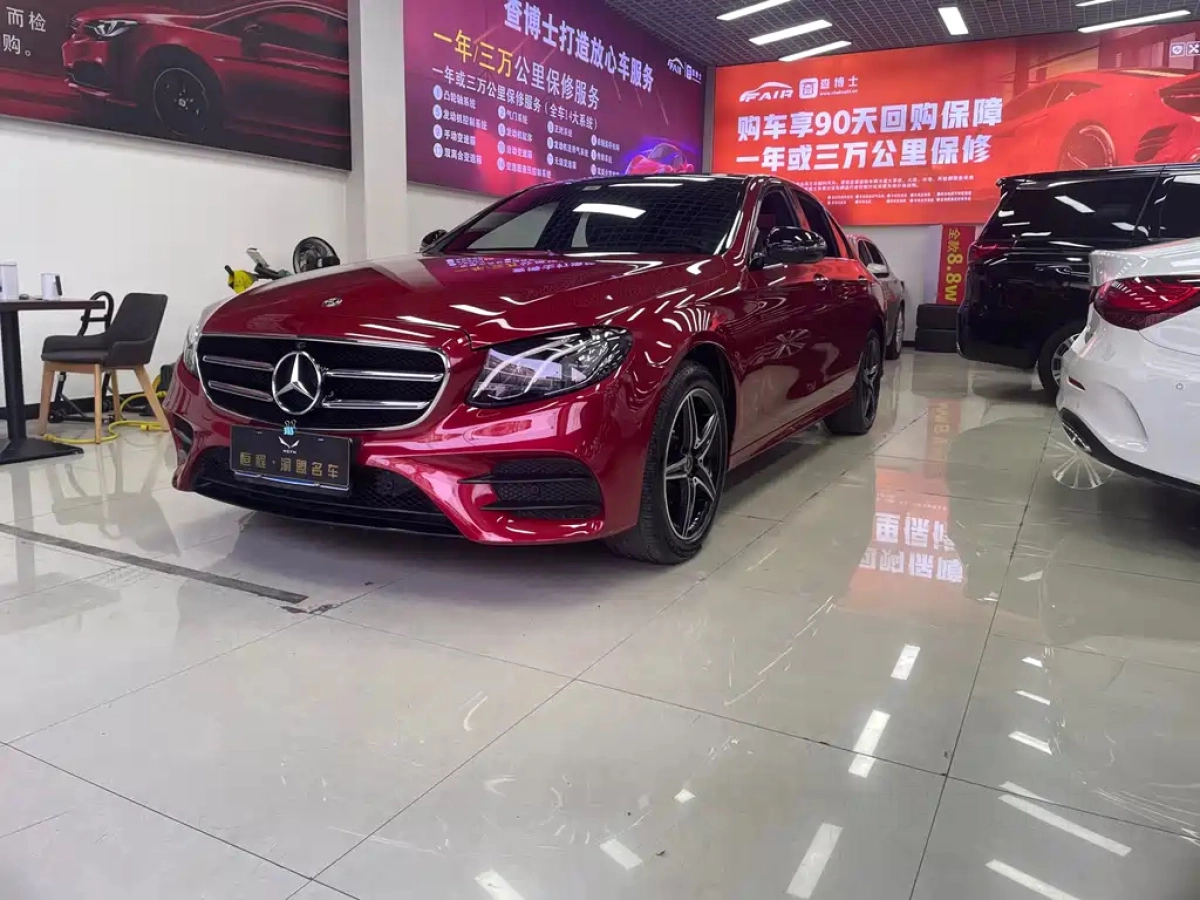 MERCEDES-BENZ E-CLASS IMPORT  2019