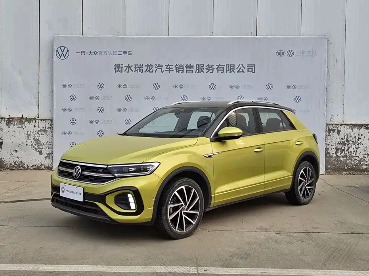 VOLKSWAGEN T-ROC  2023