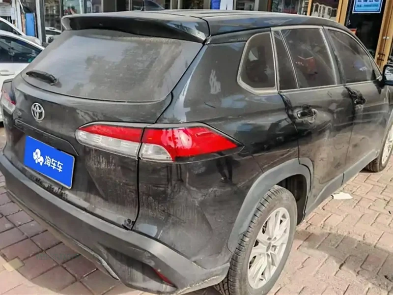 TOYOTA COROLLA CROSS