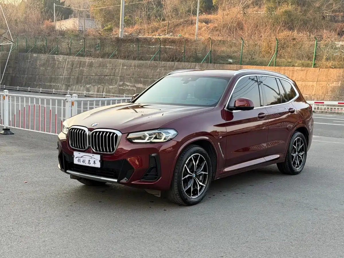 BMW X3  2022