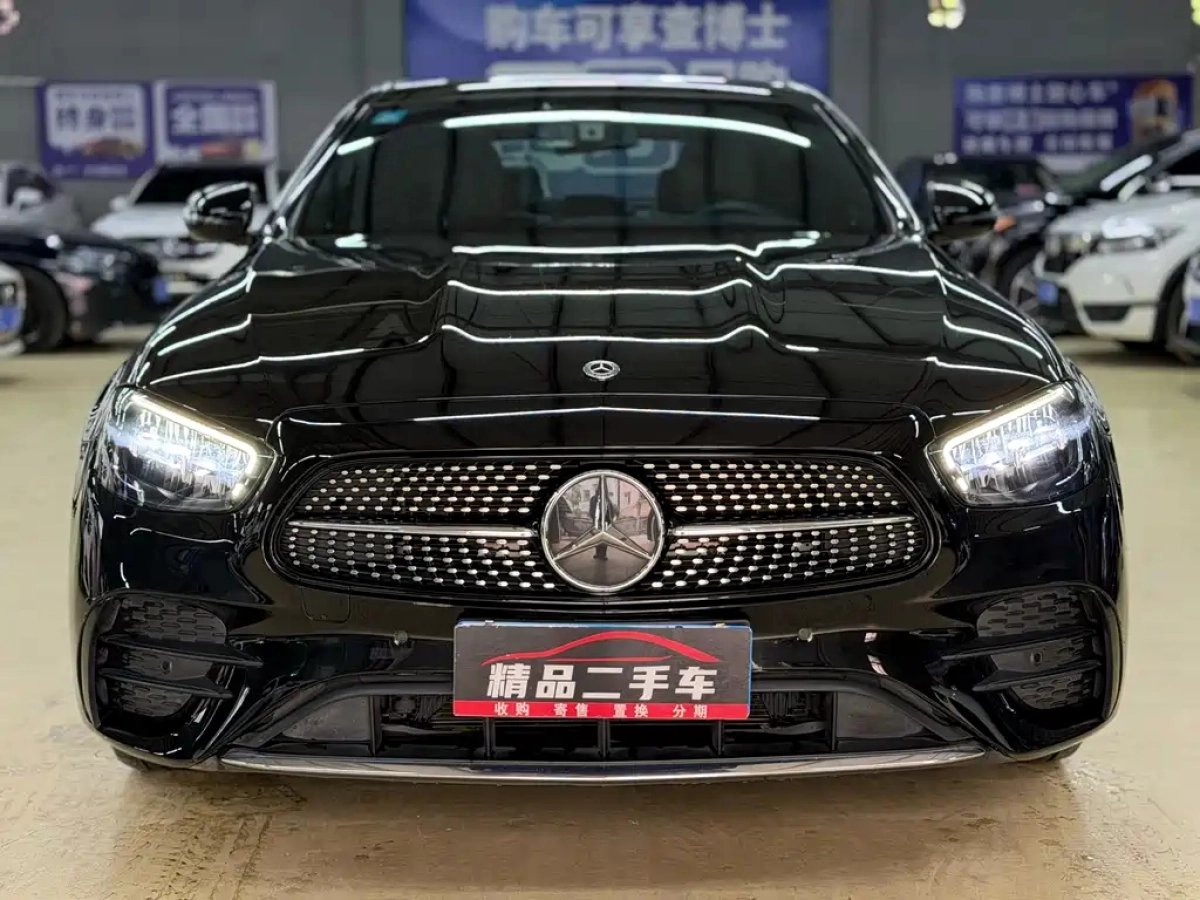 MERCEDES-BENZ E-CLASS