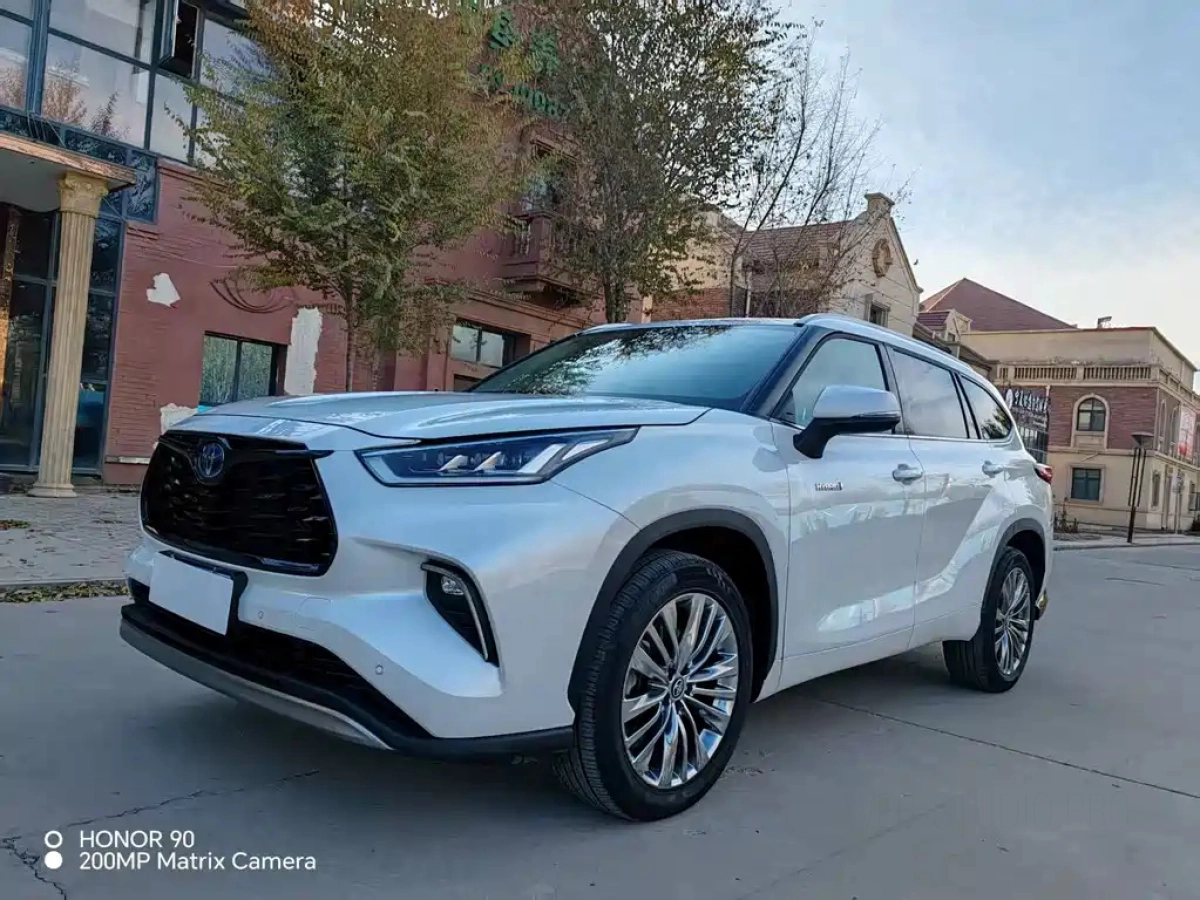 TOYOTA HIGHLANDER  2022