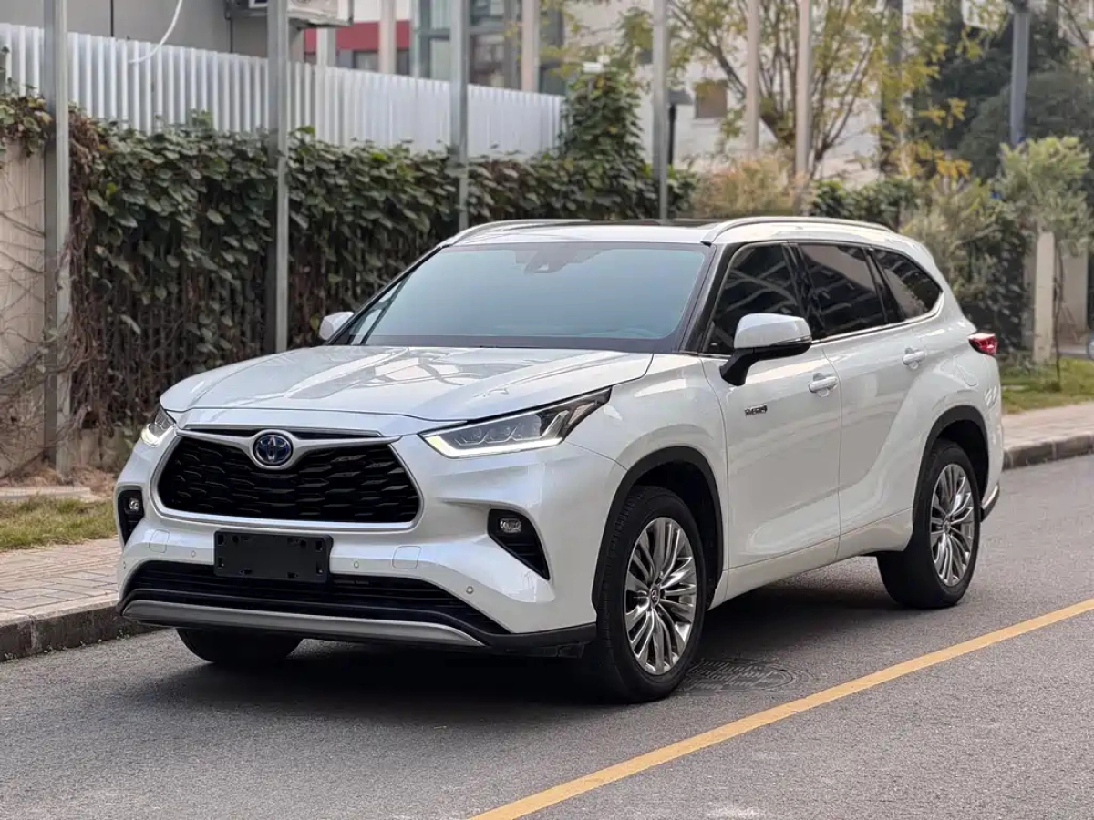 TOYOTA HIGHLANDER  2022